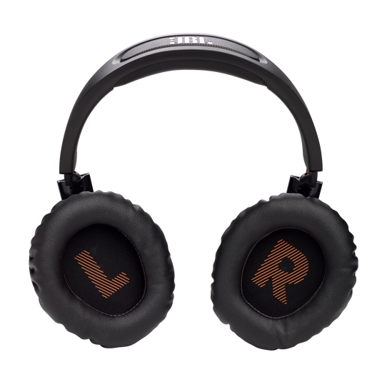 JBL Free WFH Wireless - Black - Wireless over-ear headset with detachable mic - Detailshot 1 image number null
